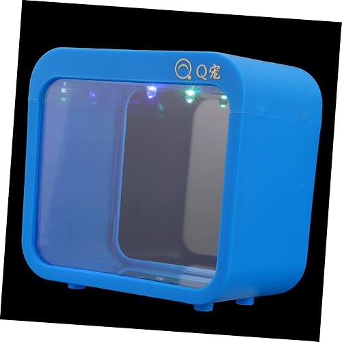 BCOATH Kits creativos en miniatura para acuario, decoración de escritorio de trabajo, decoración de reptiles, pecera pequeña, pecera, mini peceras,