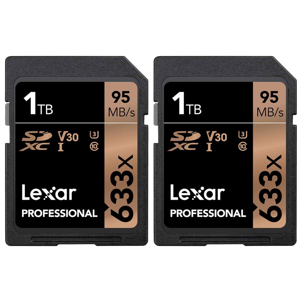 ■レキサーメディア(LEXAR MEDIA) 　LSD1TCB633 [1TB] Amazon | Lexar Professional 633x 1TB LSD1TCB633 SDXC UHS-I