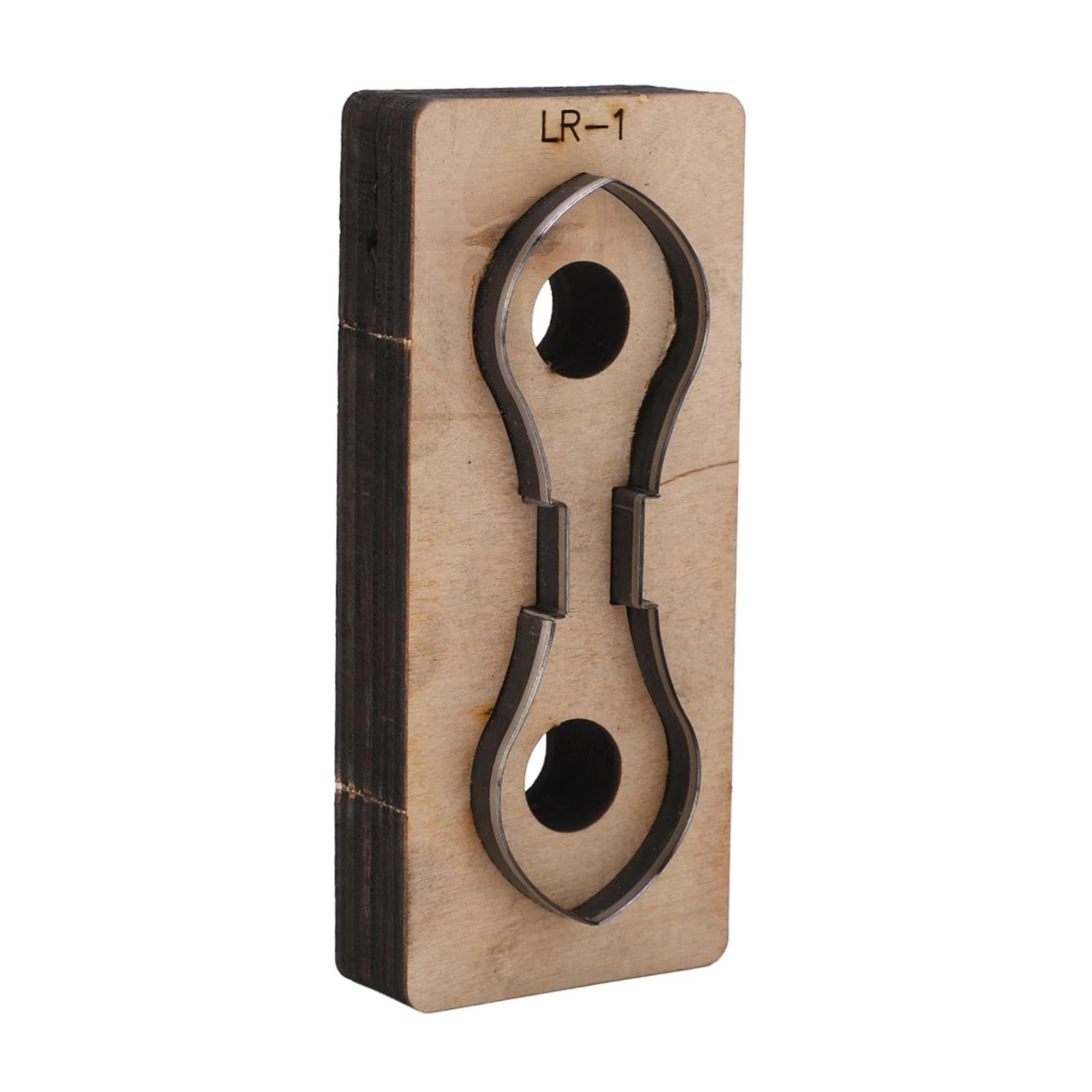 CraftMates Leather Cutting Die Set for DIY Stamping - Durable Alloy Steel Tool for Handmade Leather Craftsmanship (LR1)