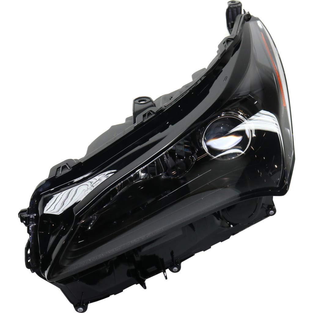 Amazon.com: For Lexus NX200t Headlight 2015 2016 Driver Side LED 