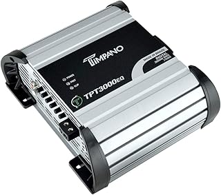 Timpano Amplifier TPT-3000EQ 2 Ohms 3000 Watts Full Range Amplifier Class D Amp 3K