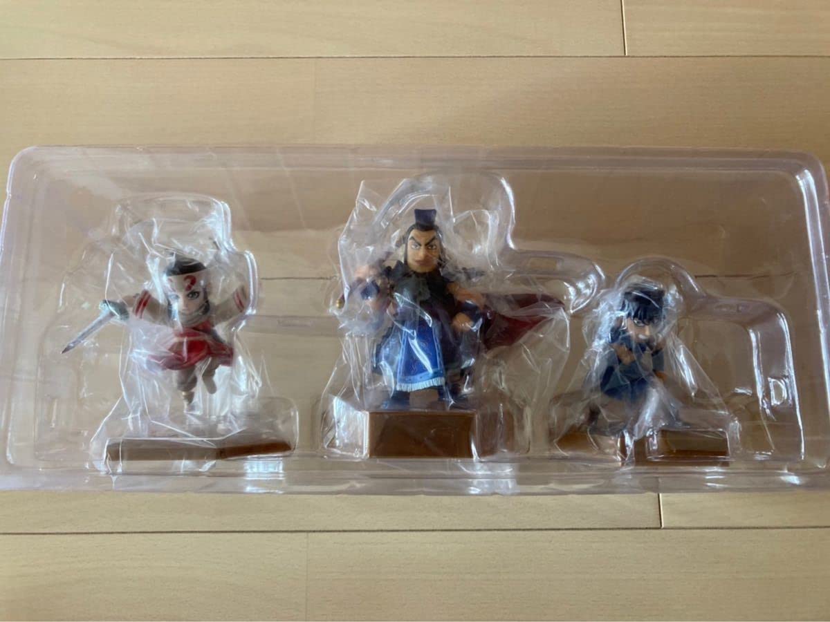 Amazon.co.jp: キングダム フィギュア 3体セット : おもちゃ