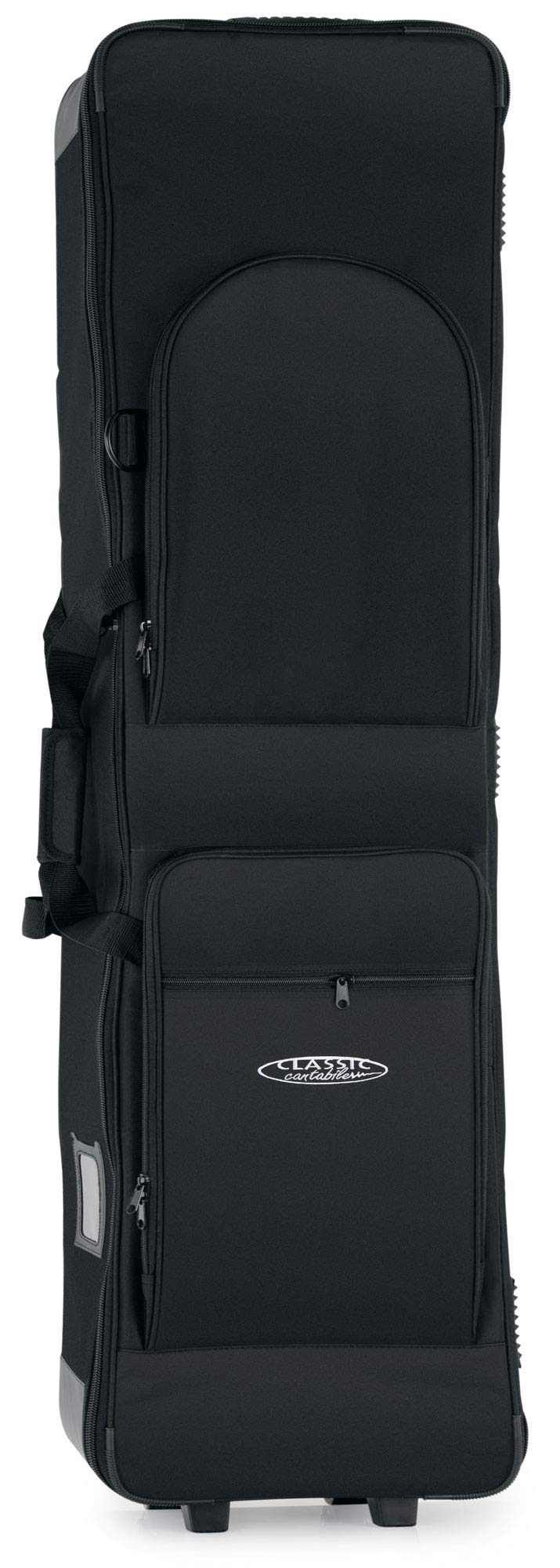 Classic Cantabile Funda Para Teclado G2, Resistente al desgarro y al agua | Tejido de nylon doblemente hilado y entrelazado, Acolchado generoso de espuma, Asa de transporte con cierre de contacto, 9 kg
