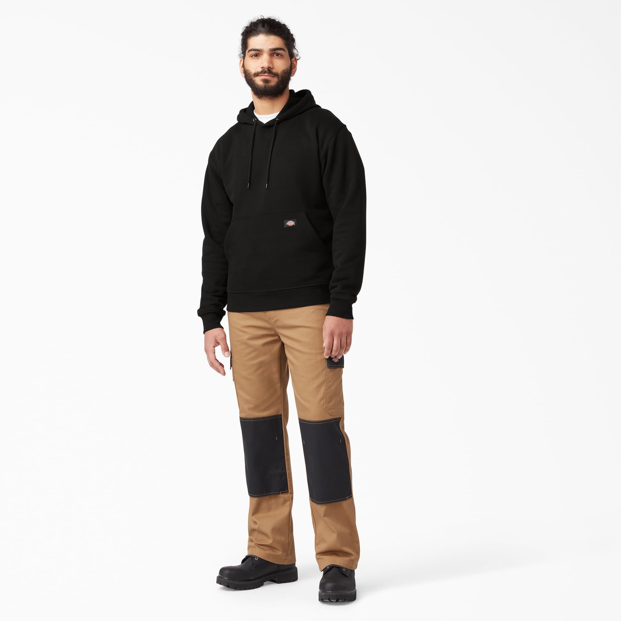 Dickies Felpa in Pile con Cappuccio Midweight, vestibilità Regular Felpa con Cappuccio Uomo (Pacco da 1)