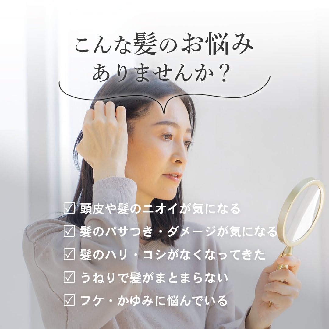 S-HEART-S Scalp Brush World Model Long Pink Gold