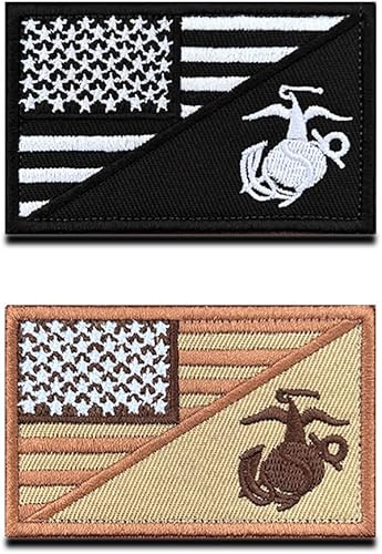 Vista 15 de Paquete de 2 parches cruzados bordados con bandera americana/técnico médico de emergencia, paramédico, para bolsa de primeros auxilios, EMT, EMS