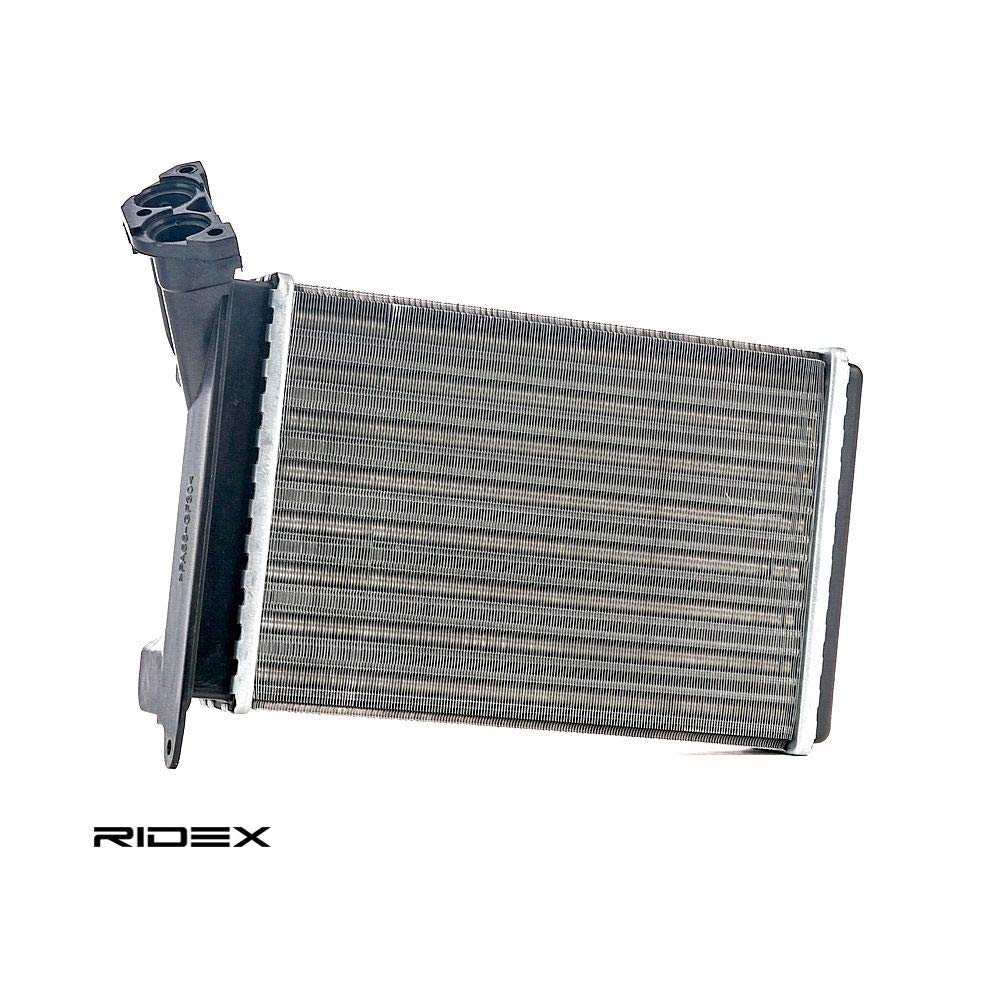 RIDEX 467H0112 Radiador de calefacción con accesorios Compatible con BMW 3 Sedán E30