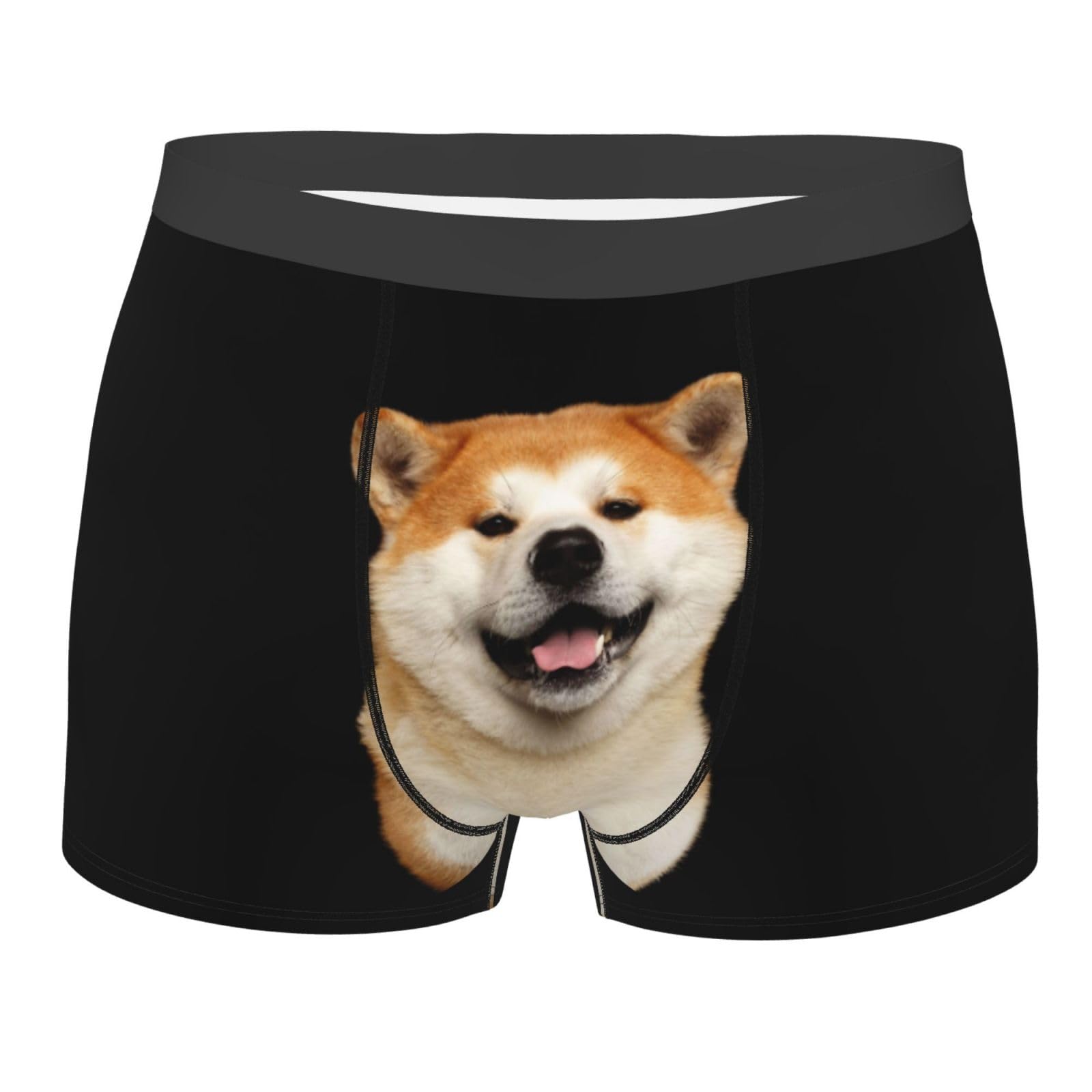 Amazon.co.jp: 柴犬 秋田犬 犬柄 ボクサーパンツ メンズ 下着 パンツ