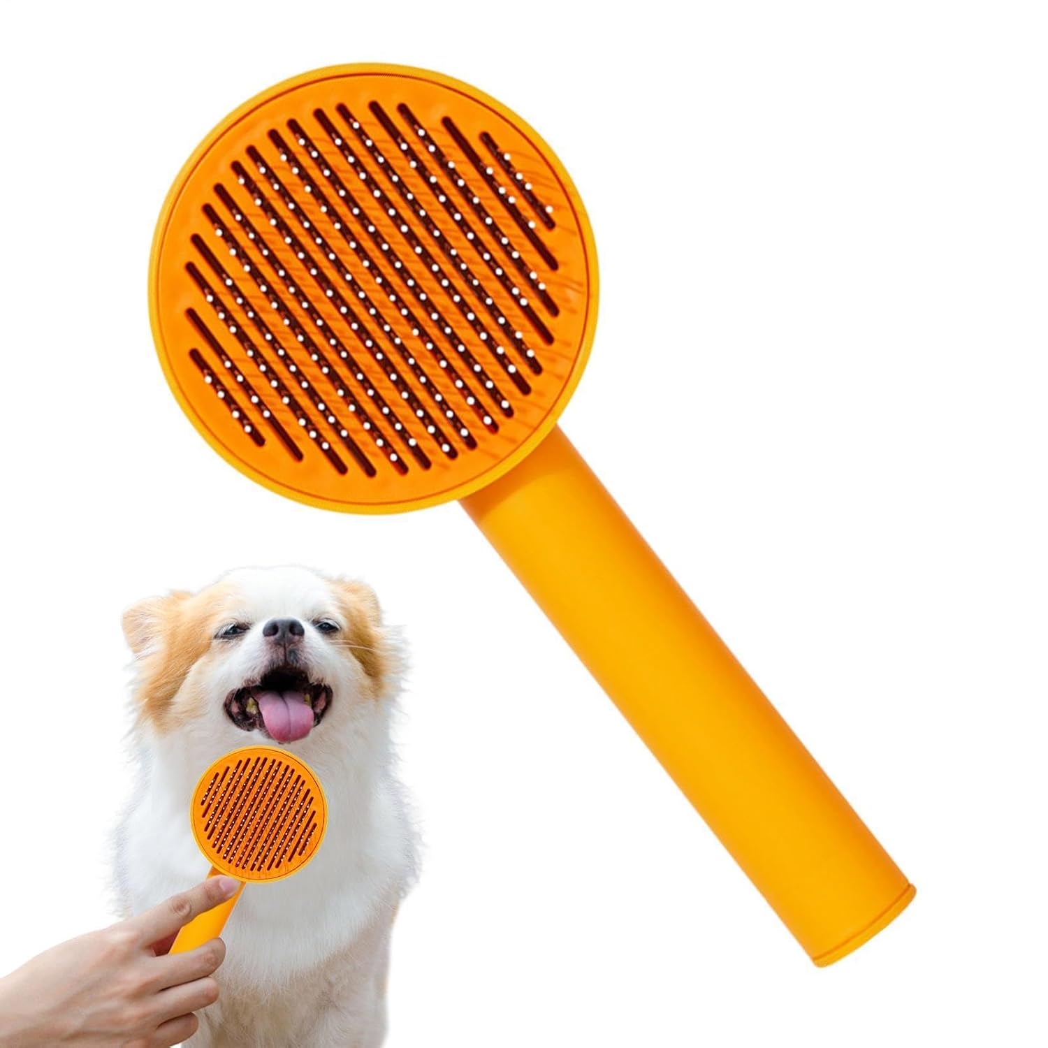 Pet Shedding Slicker Brush Small Medium Large Cats Long Short Haired