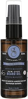 Suavecito Premium Blends Aceite para Barba, Acondicionador de Barba sin Enjuague para Suavizar el Cabello, Hidratar la Piel 1 Fl Oz/28g