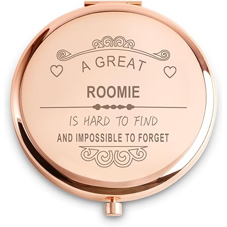 Personalized Roommate Gifts for Women, Best Roomie Ever