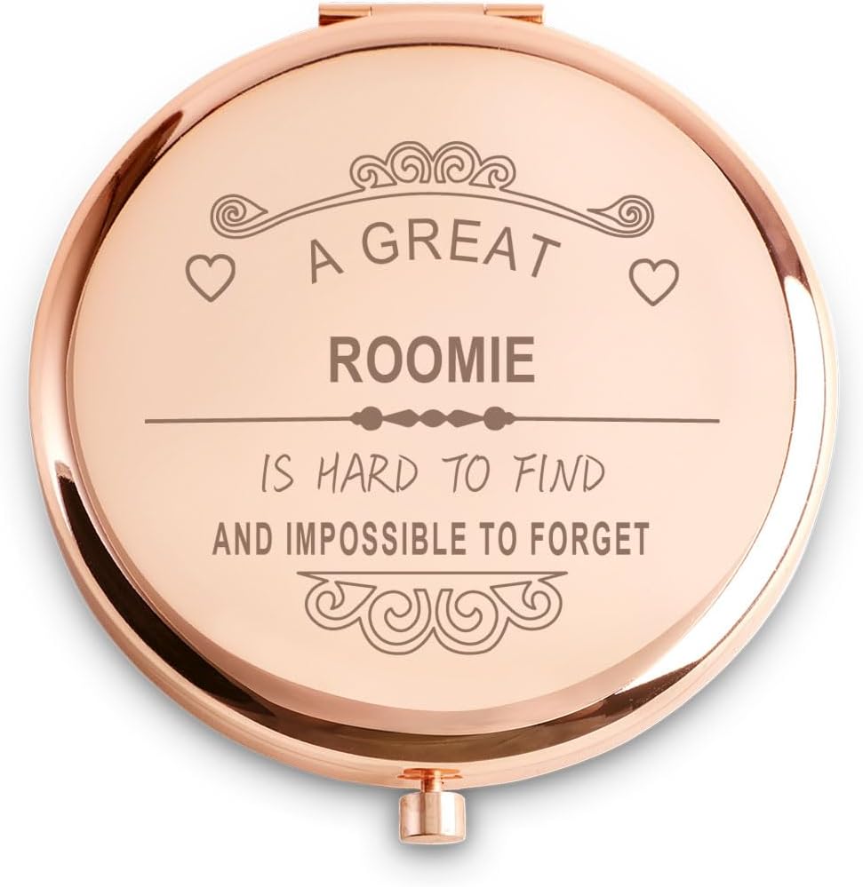 Personalized Roommate Gifts for Women, Best Roomie Ever