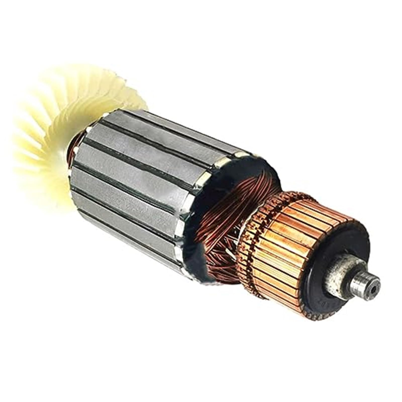 Rotor Moteur 220-240 V 6 Dents, for METABO CS23-355 CS 23-355 310009340 Remplacement du Rotor d'induit