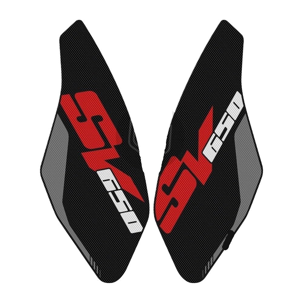 Pad réservoir moto antidérapant pour Suzuki SV650 SV 650 ABS 2017-2022