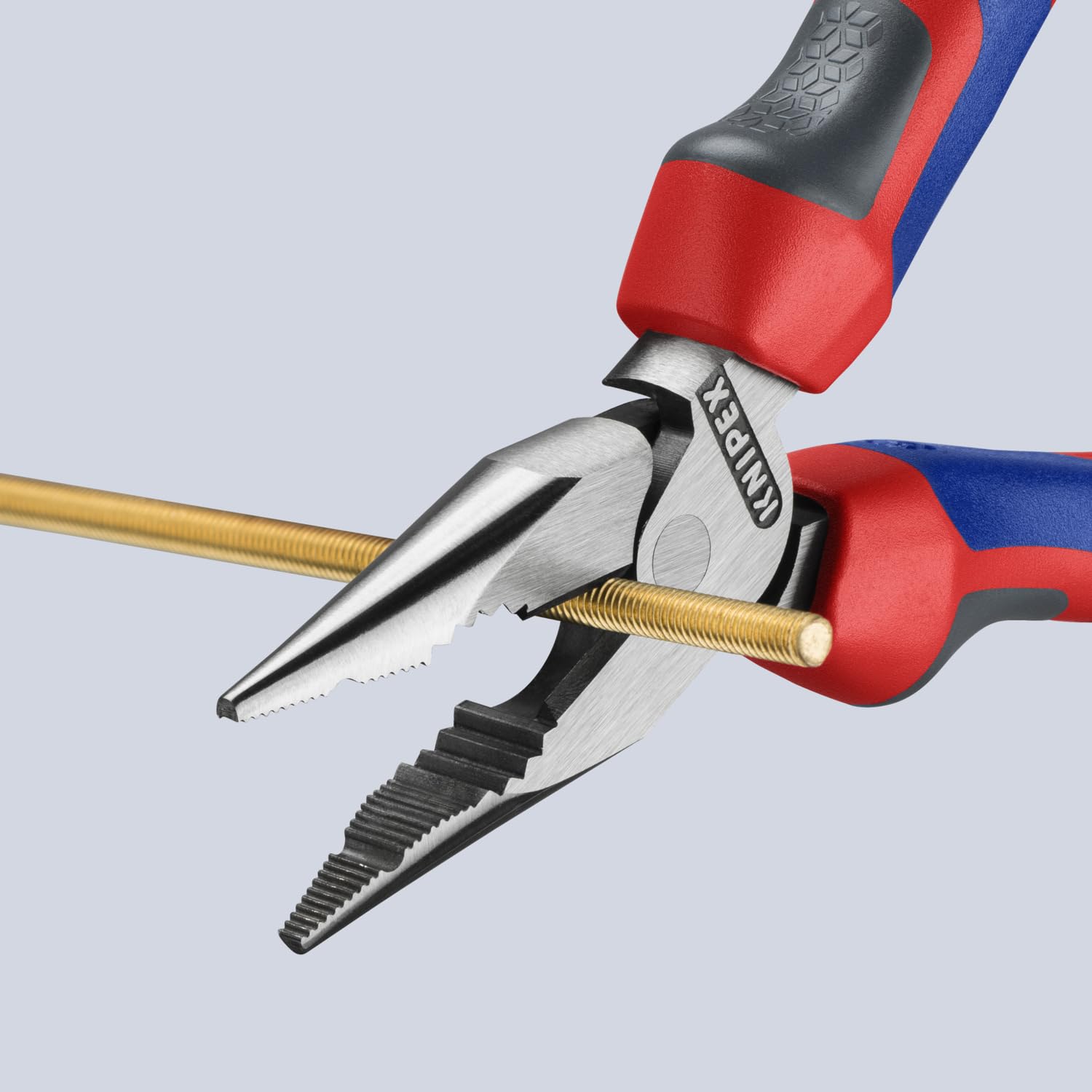KNIPEX Tools - Pinze combinate a becco lungo, multicomponente (0822145SBA)