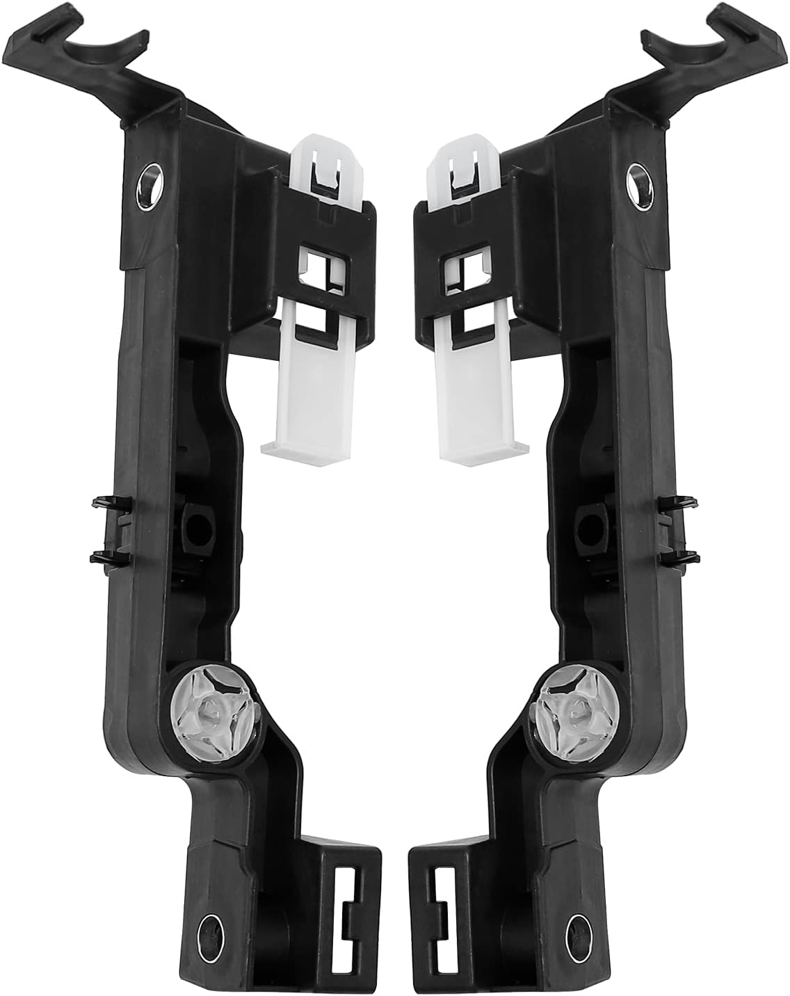 68222826AB 68222827AB Pair of Headlight Lamp Mounting Bracket Driver & Passenger LH & RH Replacement for Dodge Ram Truck 2009-2017