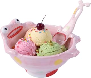Funny Frog Bowl Set