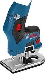 Bosch Tupia GKF 12V-8 com 2 pinças Sem bateria