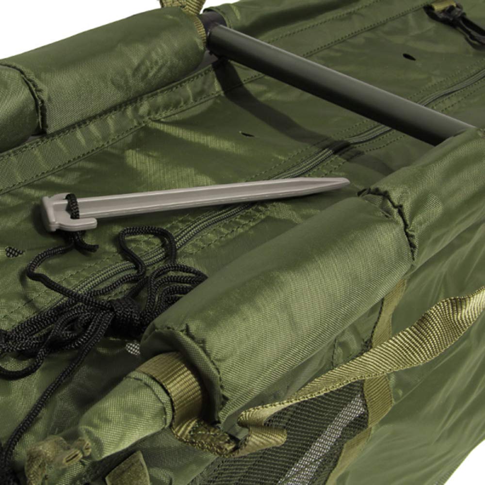 G8DS® Wiegeschlinge Capture Floating + Waage 22kg schwimmend Angeln Karpfen Boilies Cradle Abhakmatte