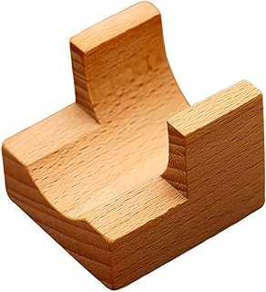 Wood Sushi Holder Serving Tray,Rustic Novelty Rack Taco Display Stand Sushi Hand Roll Holder for Party Restaurant Dining Room,Presentation Platter Roll Boat Food Display