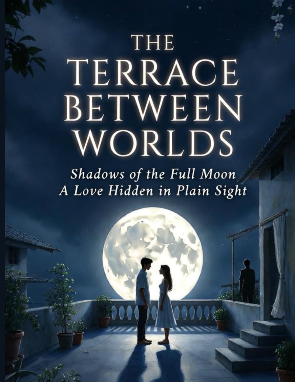 The Terrace Between Worlds: Shadow of the full moon a love hidden in plain sight