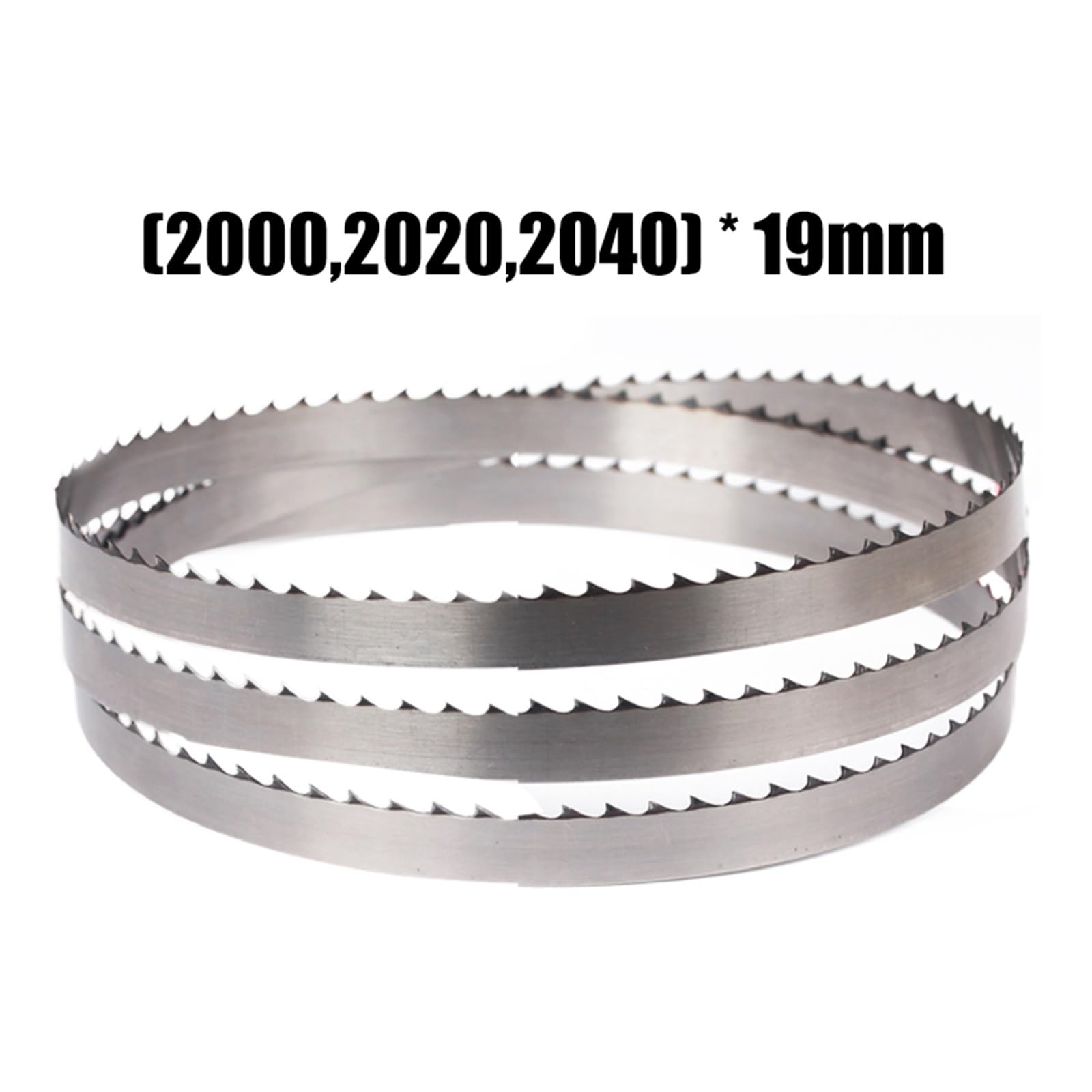 1pc (2000,2020,2040) * 19 * mm * 4T brzeszczoty do pił taśmowych do mięsa 2000mm 2020mm 2040mm brzeszczoty do kości brzeszczoty do brzeszczotów do mięsa (Material : 2000x19mm)