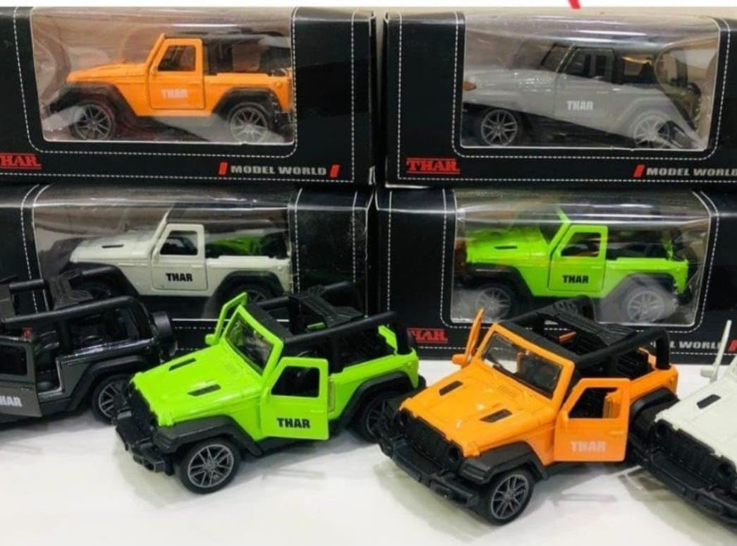 See full amazon price history chart for MOHTOY Mini Thar Diecast Metal Pullback Car, Openable Doors and Roof, Realistic Design, Toy for Kids 3-12 Years, 1 Piece, Random Colour MOHTOY Mini Thar Diecast Metal Pullback Car, Openable Doors and Roof, Realistic Design, Toy for Kids 3-12 Years, 1 Piece, Random Colour (B0D8F5C38V) Amazon Price History, Amazon Price Tracker