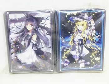 東方project他 スリーブ セット Amazon.co.jp: 東方 魔理沙 黒霊夢スリーブセット 逸遊団 : ホビー