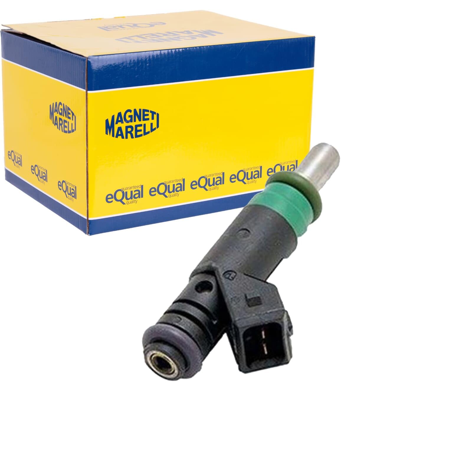Magneti Marelli 805000000017 Injektor | Kompatibel mit: FORD B-MAX, C-MAX, FIESTA IV, FIESTA V, FIESTA VI, FOCUS C-MAX, FOCUS I, FOCUS I Stufenheck, FOCUS I Turnier
