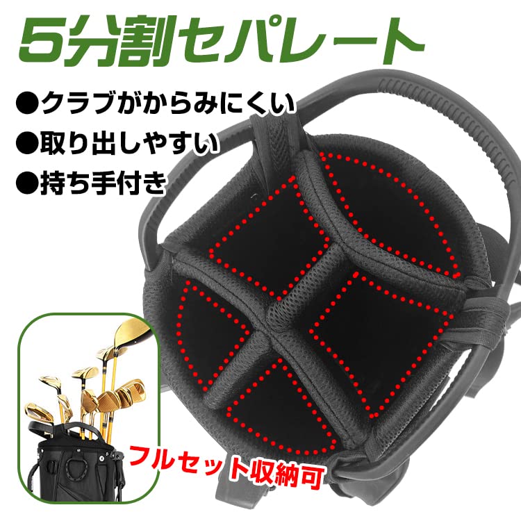 Amazon | Kaitou ゴルフバッグ キャディバッグ ショルダーベルト