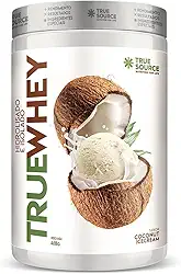True Source True Whey Protein Hidrolisado E Isolado - 418G Coconut Ice Cream