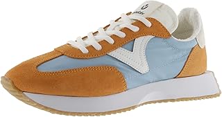 Basket Cosmos Nylon & Piezas Color & Serraje & Suela En Sierra 1134100 para Mujer