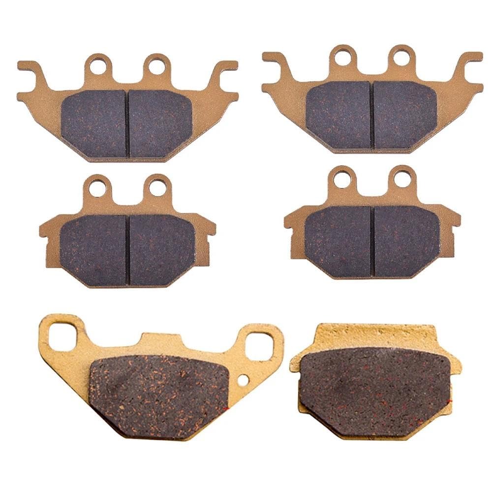 Plaquettes de frein TGB Blade 550 semi-métalliques haute friction
