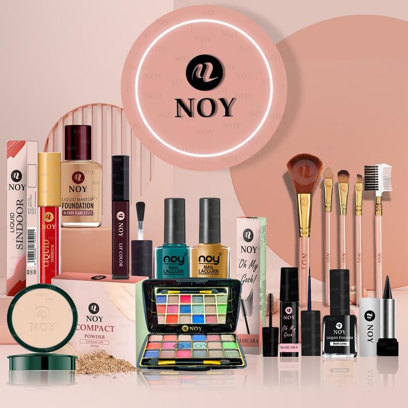 NOY Haute Couture Chic Runway Inspired Makeup Combo High Fashion Styles 100% Non Sticky & Waterproof NO#313 (Pack of-15)