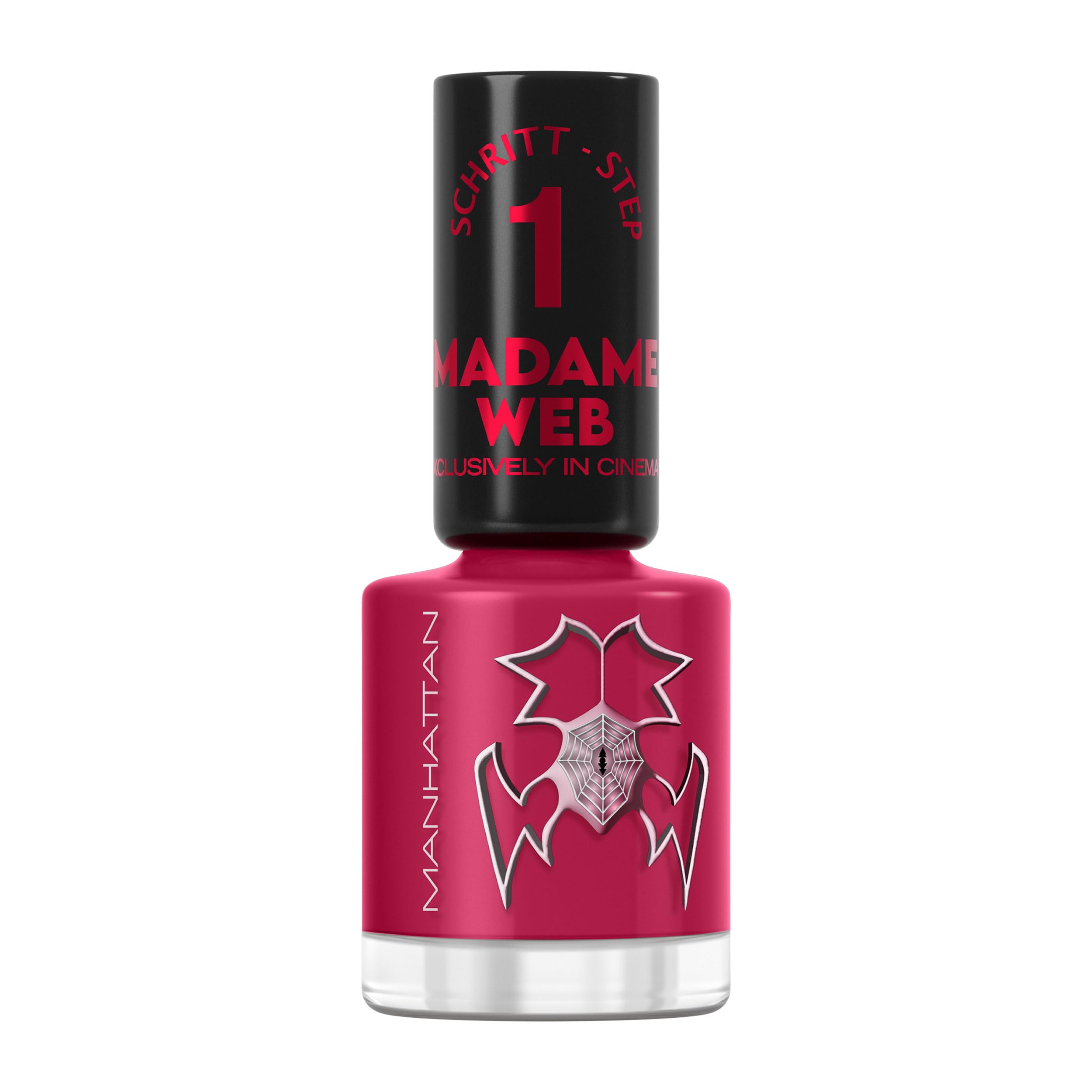 Manhattan Madame Web Ladies Night Step 1 Lakier do Paznokci, Przezroczysty, 12 ml