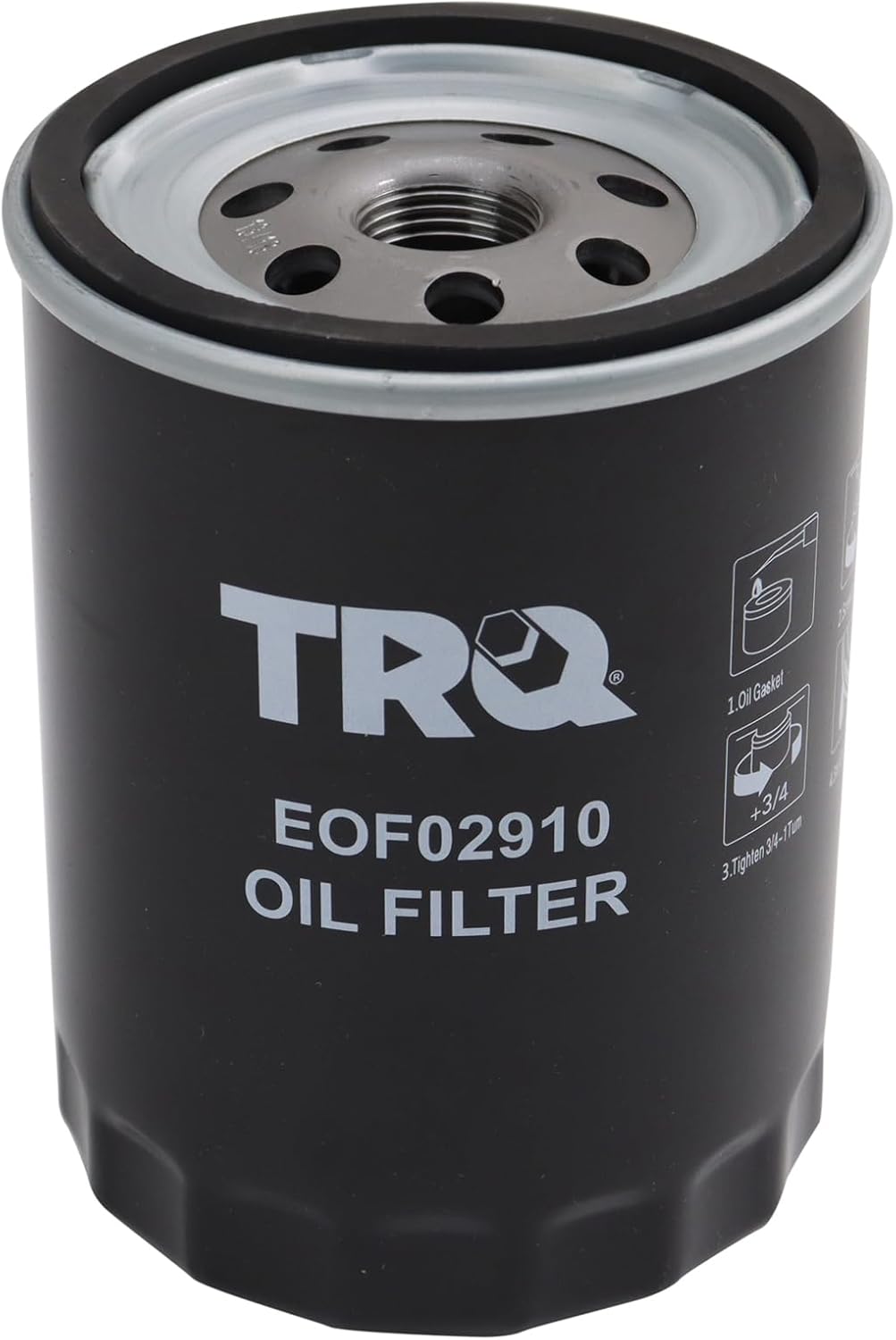 TRQ Engine Oil Filter Compatible with 01-19 Chevrolet GMC 06 Hummer 05 Workhorse Custom Chassis