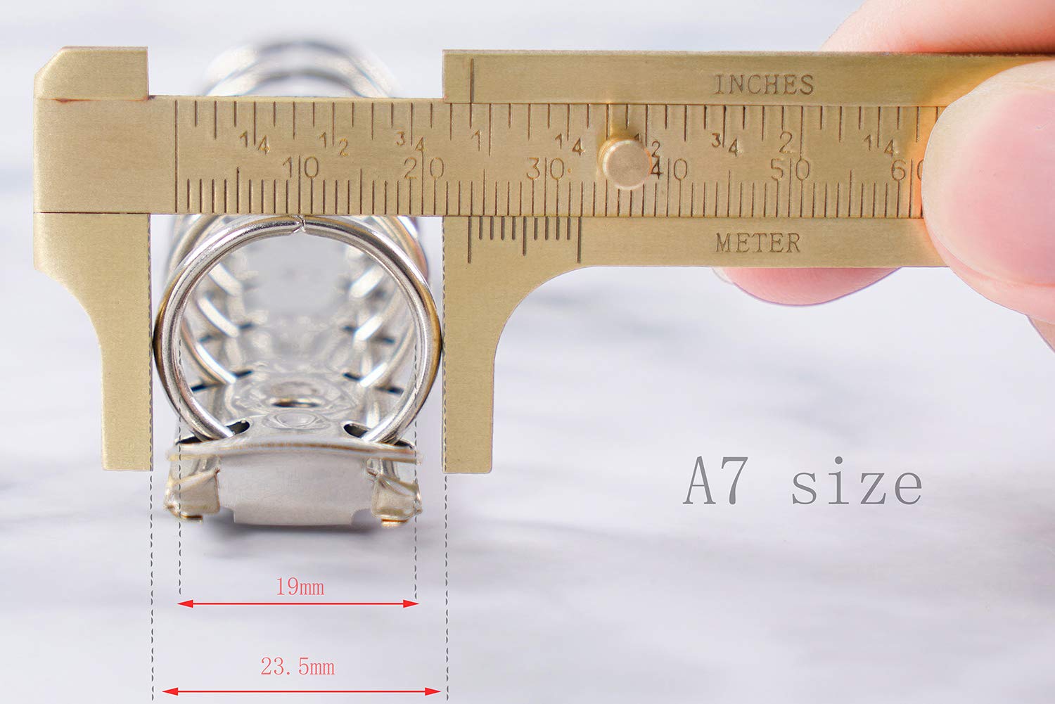 Amazon | Moterm 6穴リングバインダーメカニズム交換キット バインダー