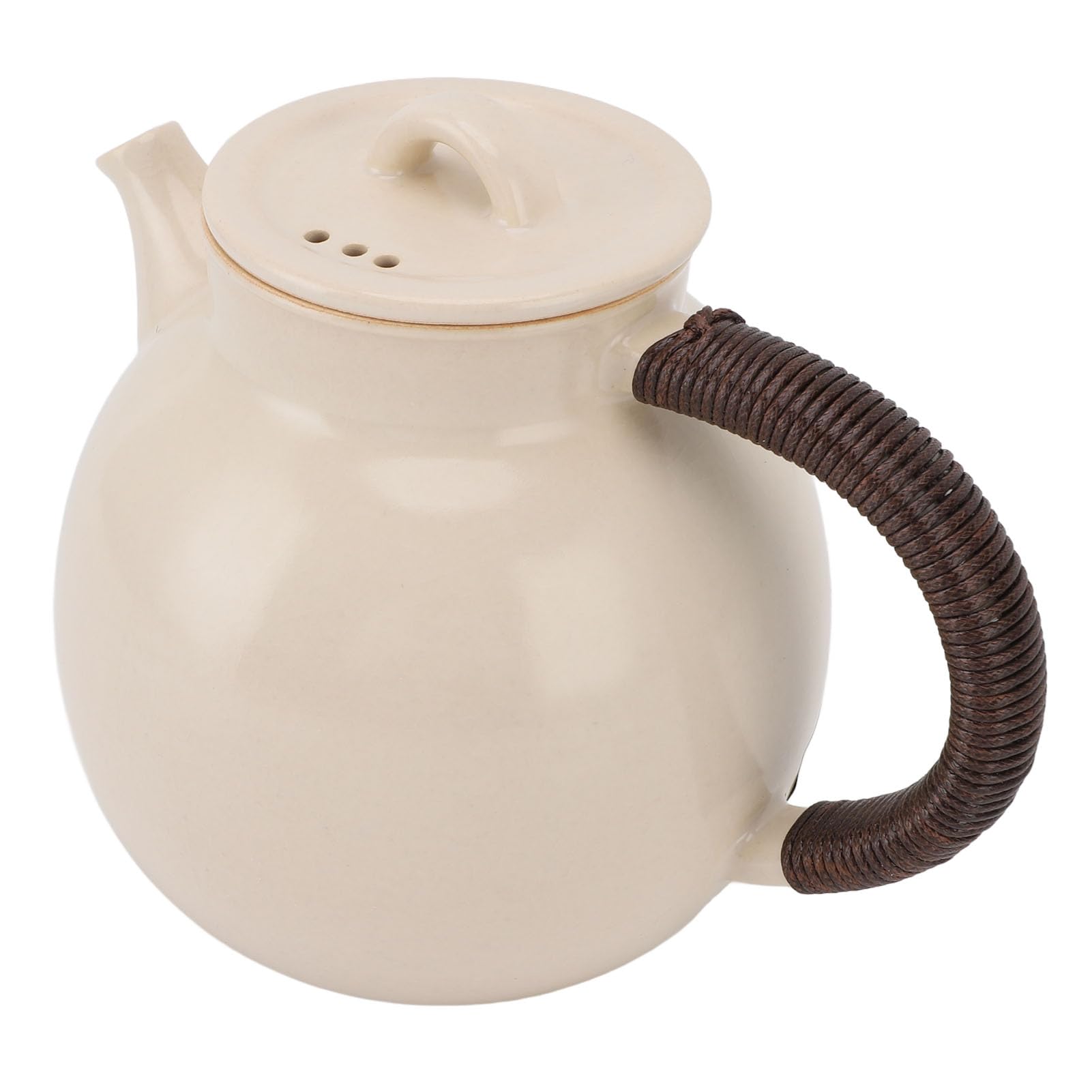 Keramik Teekanne 800ml Hitzebeständig für Induktionsherd Gasherd