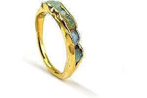 Multi Gemstone Ring: A Symphony of Hue and Elegance