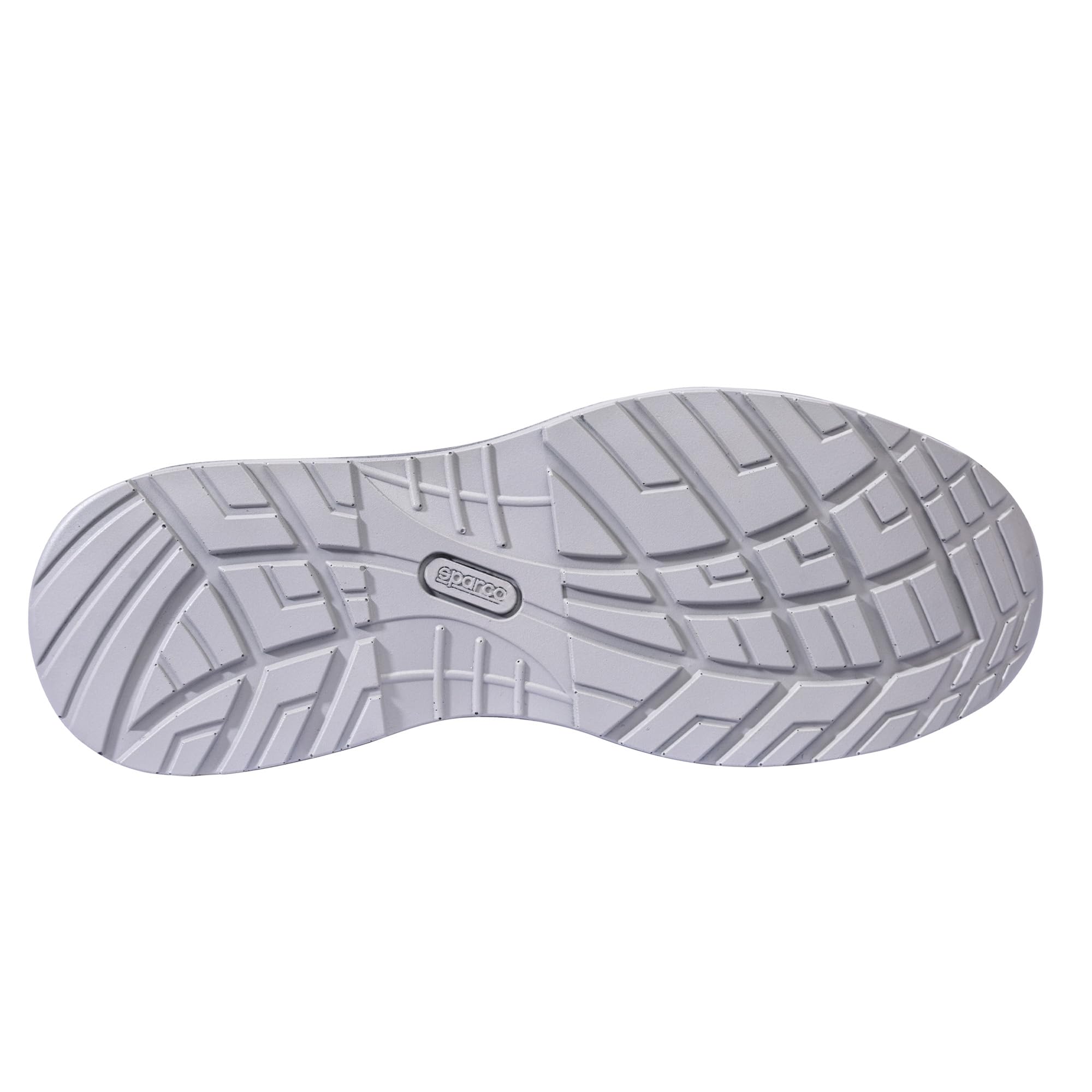 Sparco Horizon Tek-H Rialto Scarponcini Antinfortunistici S3S SR FO ESD. Nuova normativa 2024, Alti con Supporto Caviglia, Tessuto Tecnico Idrorepellente e Metal Free. EU 48