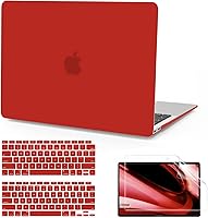 Vista 15 de B BELK Funda compatible con MacBook Air de 13 pulgadas 2022 2021 2020 2019 2018 A2337 M1 A2179 A1932 Touch ID, carcasa rígida de plástico mate