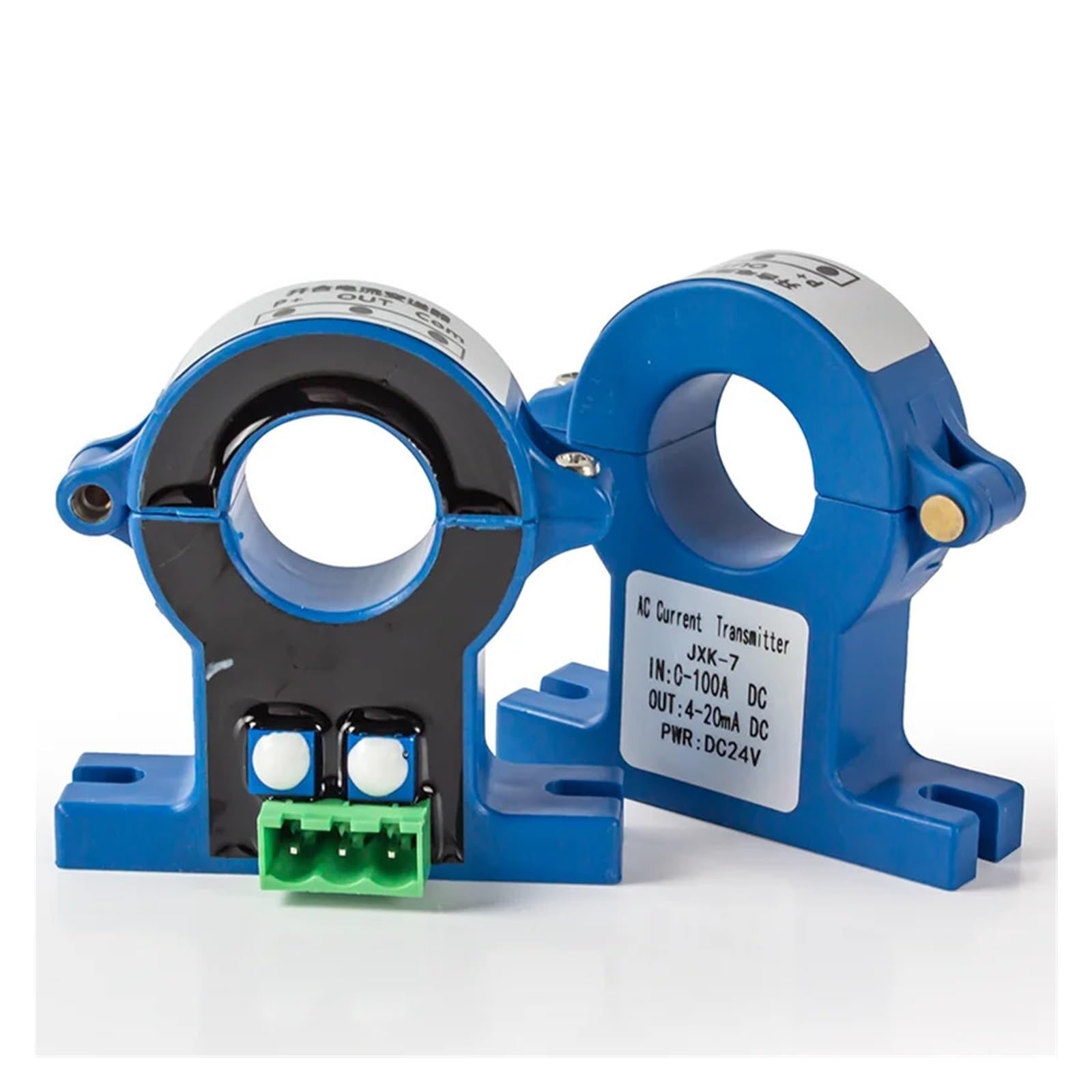 Blende 25 mm DC 0–10 V 0–5 V Ausgang Hall-Stromsensor 0–50 A 100 A 500 A DC-Stromerkennung Open Loop Perforierter Stromsender DC24 V(Dc 0-5v Output,DC 0-1500A)