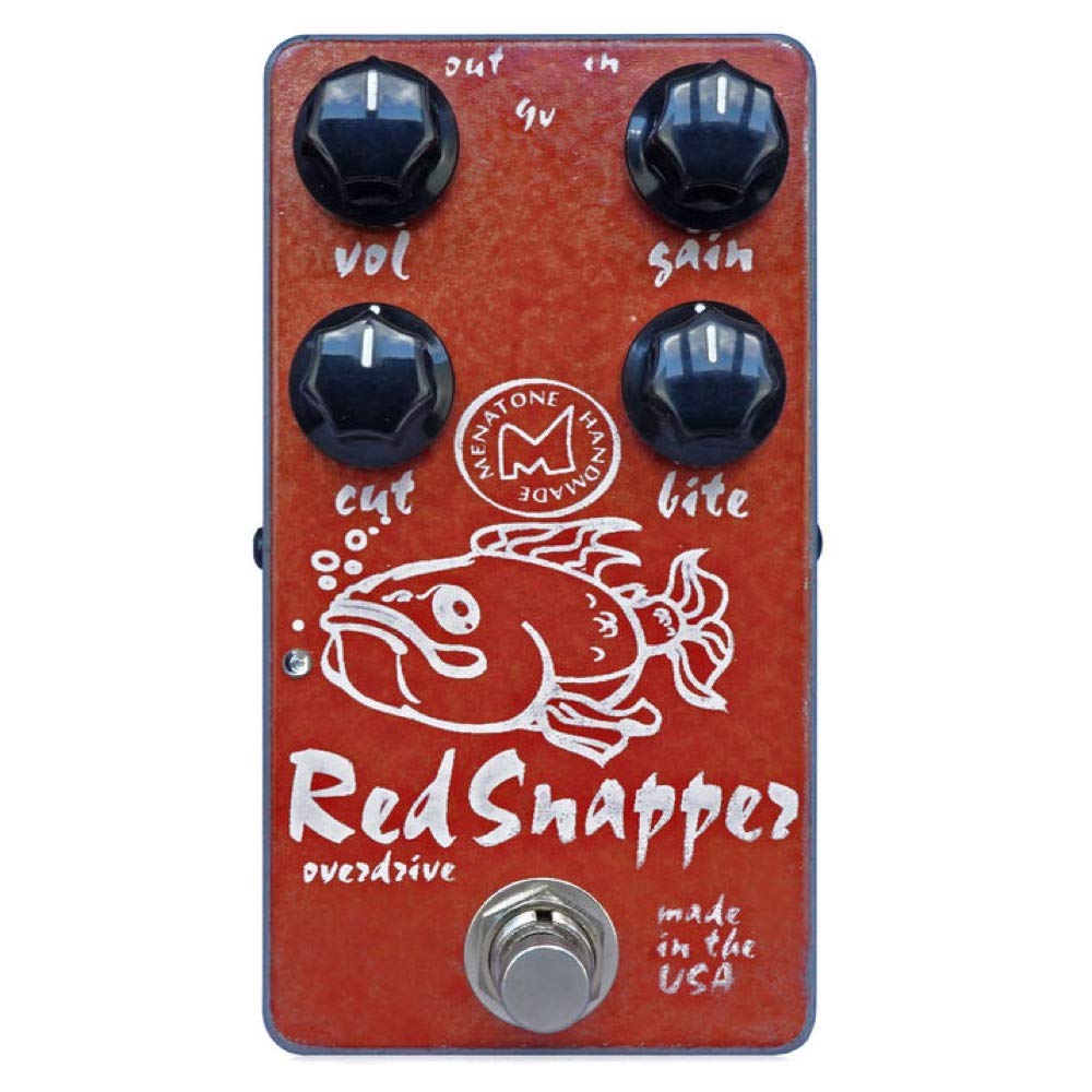 Amazon | Menatone Red Snapper 4knob コンパクトエフェクター