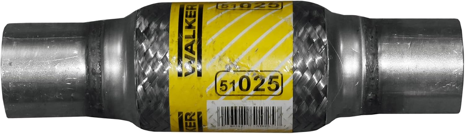 Walker 51025 Exhaust Flex Connector 2" Inlet (ID) 2" Outlet (ID)