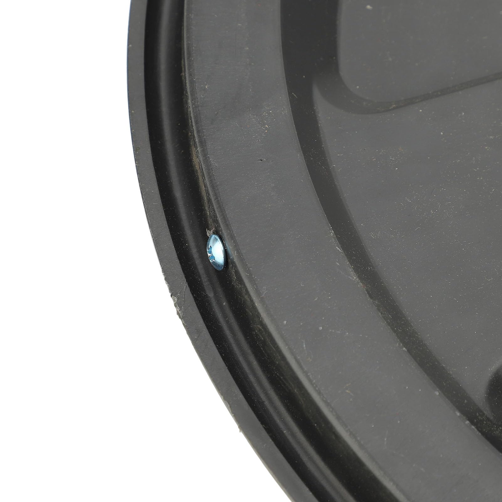 Rengue Espejo Convexo de 12 Pulgadas Espejo de Seguridad para el Tráfico de Vidrio con Vista Gran Angular Ajustable de 160 Grados para Garaje Entrada Estacionamiento Almacén Esquina Monitoreo de