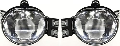 Miniatura 1 de Kool Vue - Juego de luces antiniebla compatibles con Dodge Ram 2500 2003-2009, Ram 3500, Ram 1500 2002-2008, halógena con bombillas delanteras, lado