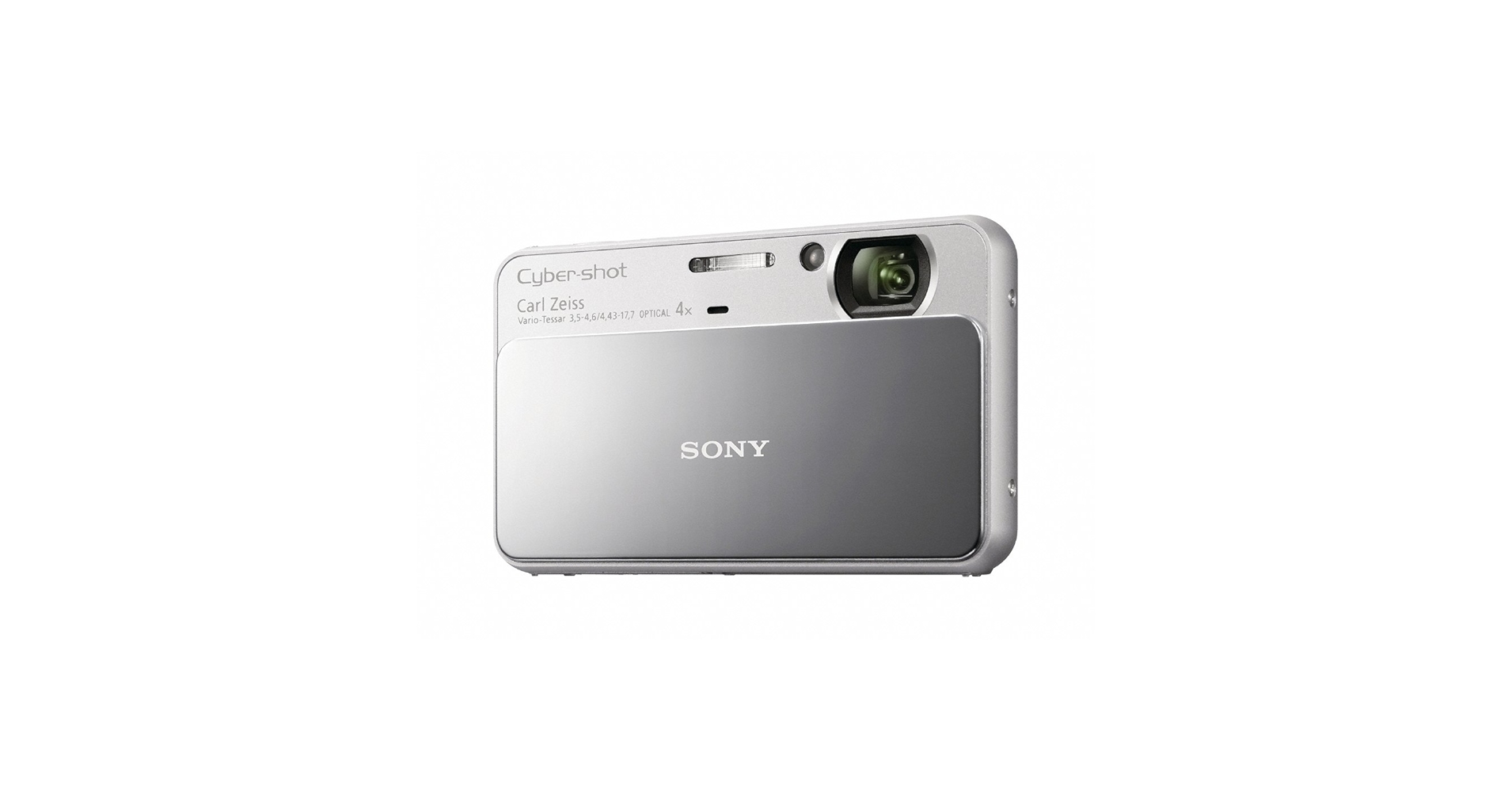 SONY Cyber-shot DSC-T110 シルバー Sony Cyber-shot DSC-T110 16.1MP Digital Camera - Silver for