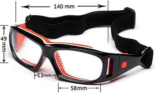 Miniatura 2 de mincl Gafas deportivas de baloncesto gafas de personalidad perfectas de fútbol