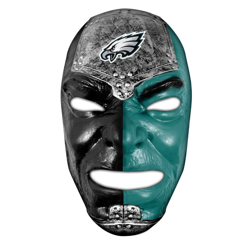 Franklin Sports Los Angeles Chargers Team Fan Face Mask - PVC Mask with Team Logos & Colors - NFL Official Licensed Product — view 7