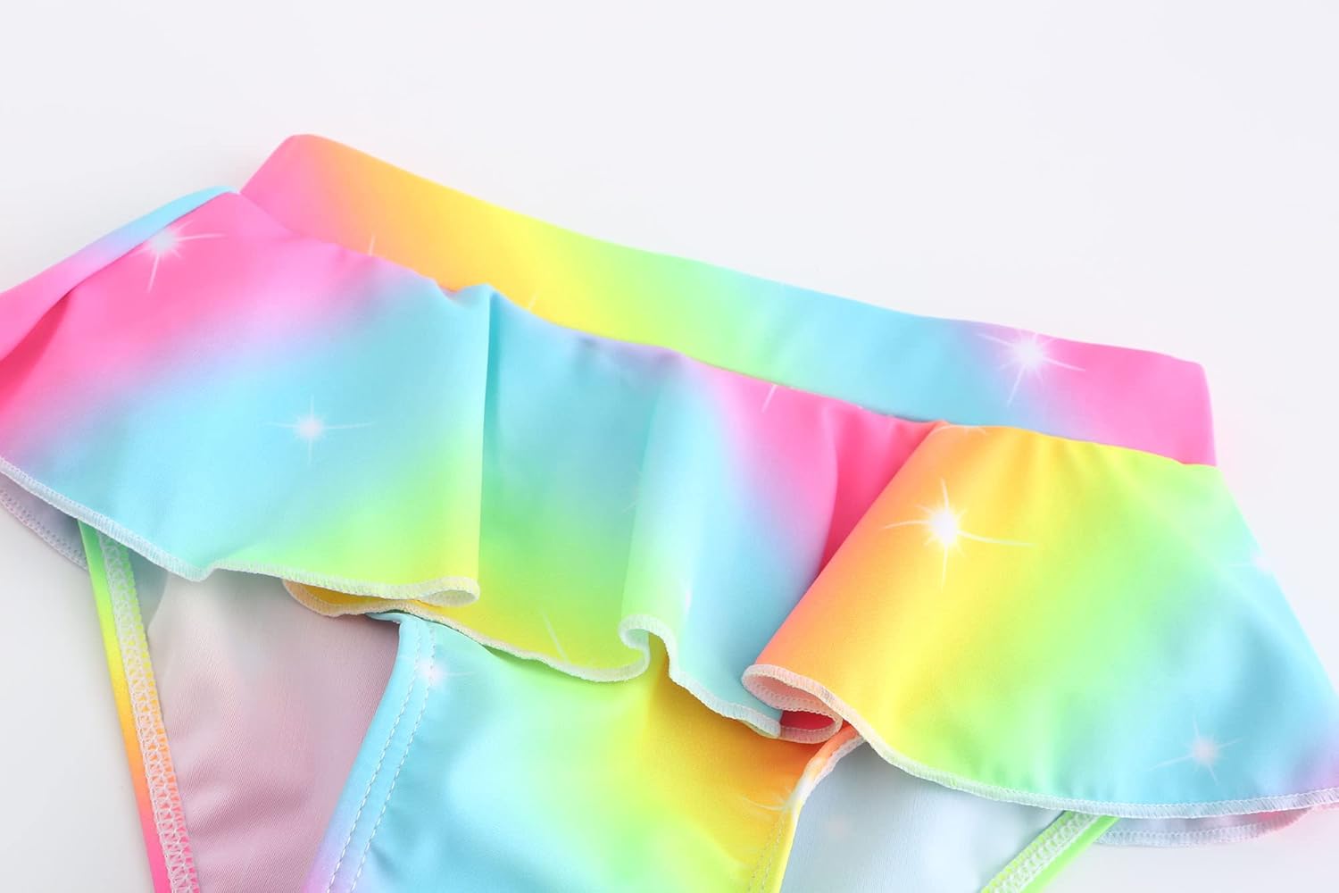 Akokvlar Two Pieces Swimsuit Mermaid Bikinis Tankini Bathing Suit for Little Girls - Image 7